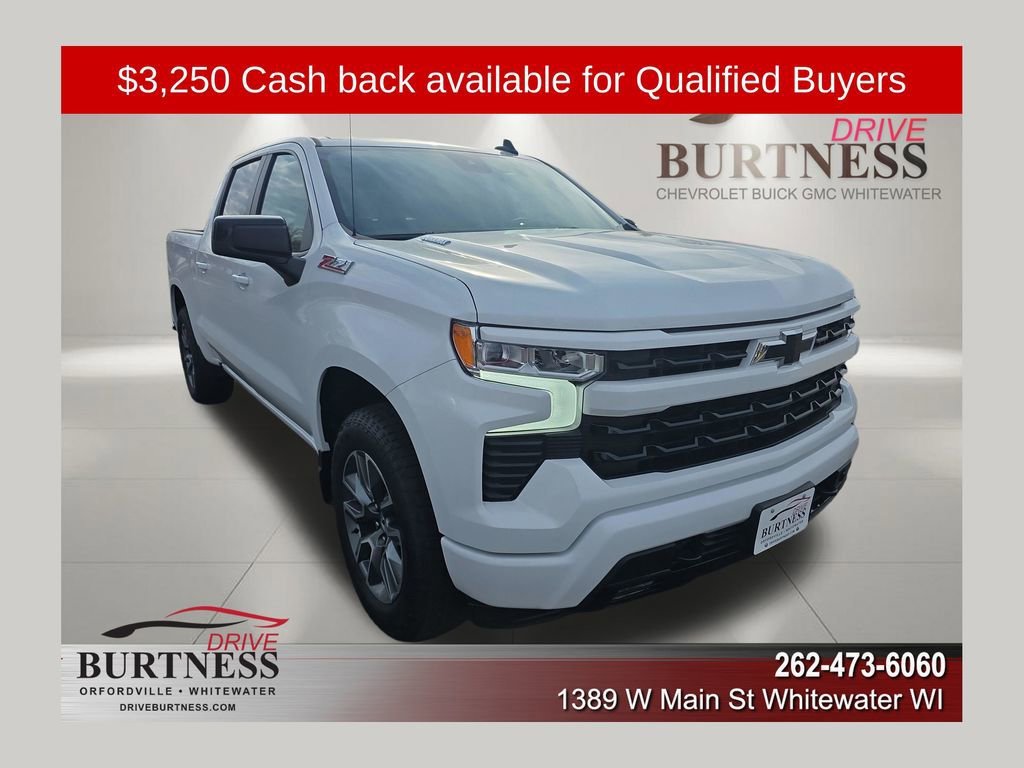2025 Chevrolet Silverado 1500
