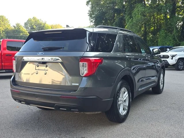 Used 2020 Gray Ford XLT image 6
