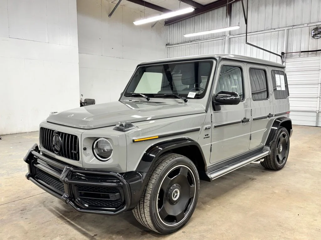 Used 2024 Gray Mercedes-Benz G 63 AMG® image 3