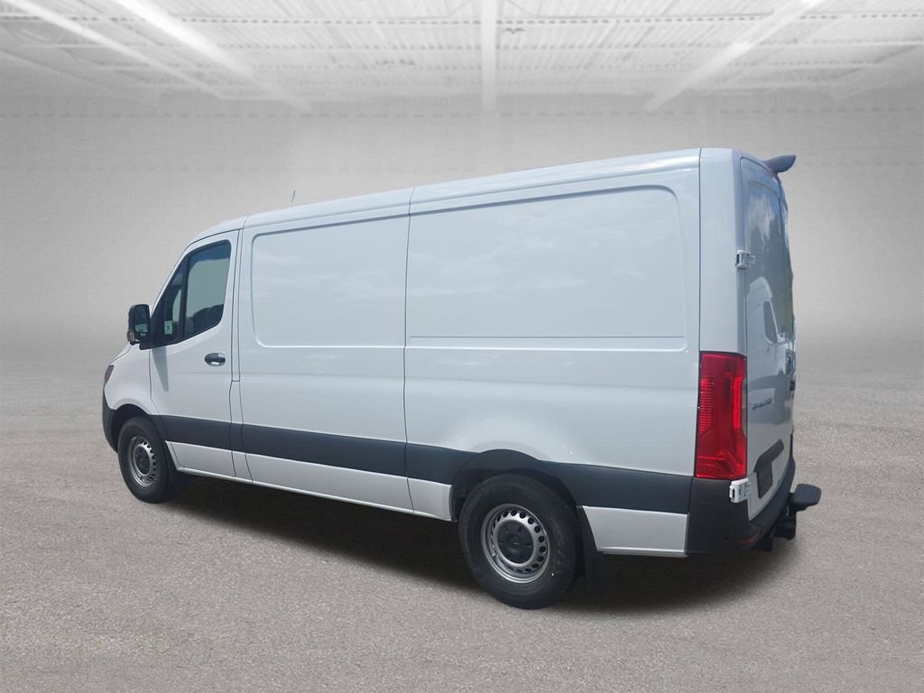 New 2026 Arctic White Mercedes-Benz Cargo 144 WB image 3