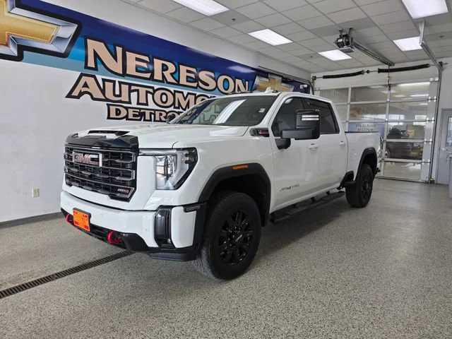 2026 GMC Sierra AT4 4WD Crew Cab Standard Box's photo