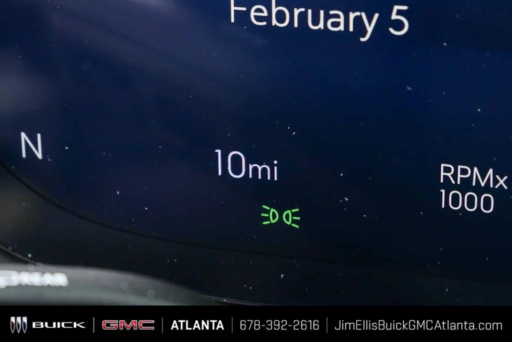 New 2026 Ebony Twilight Metallic Buick Avenir image 12