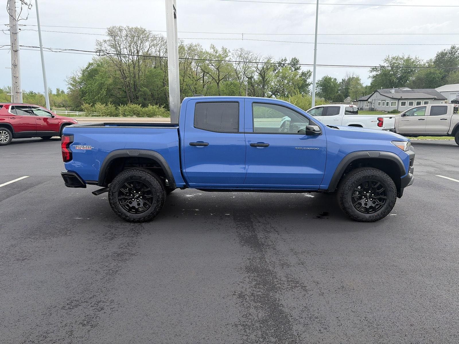 New 2026 Reef Blue Metallic Chevrolet Trail Boss image 2