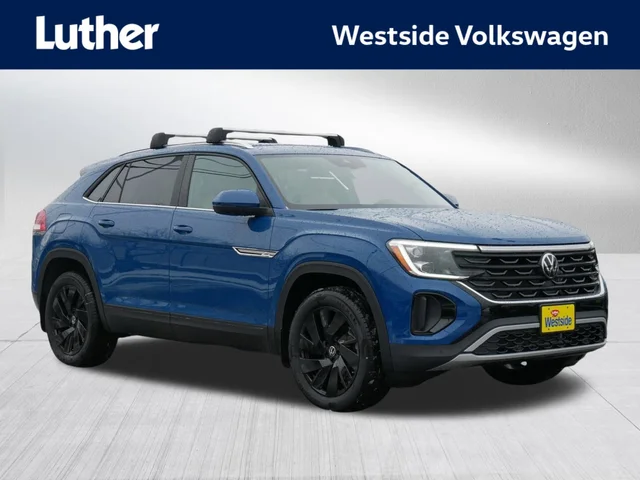 New 2026 Volkswagen Atlas Cross Sport 2.0T SE w/Technology Sport