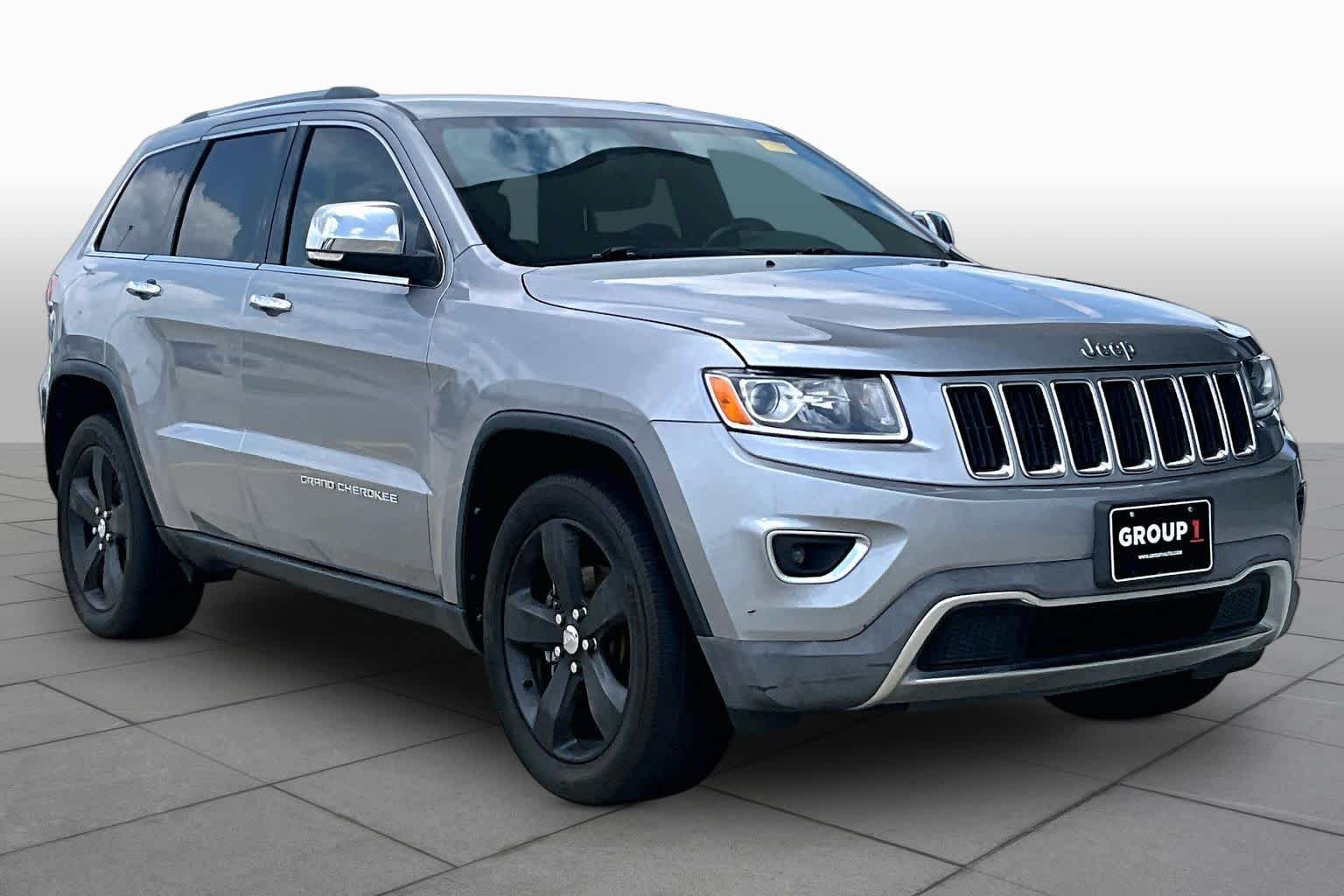 Used 2014 Jeep Grand Cherokee Limited with VIN 1C4RJEBG6EC585345 for sale in Webster, TX