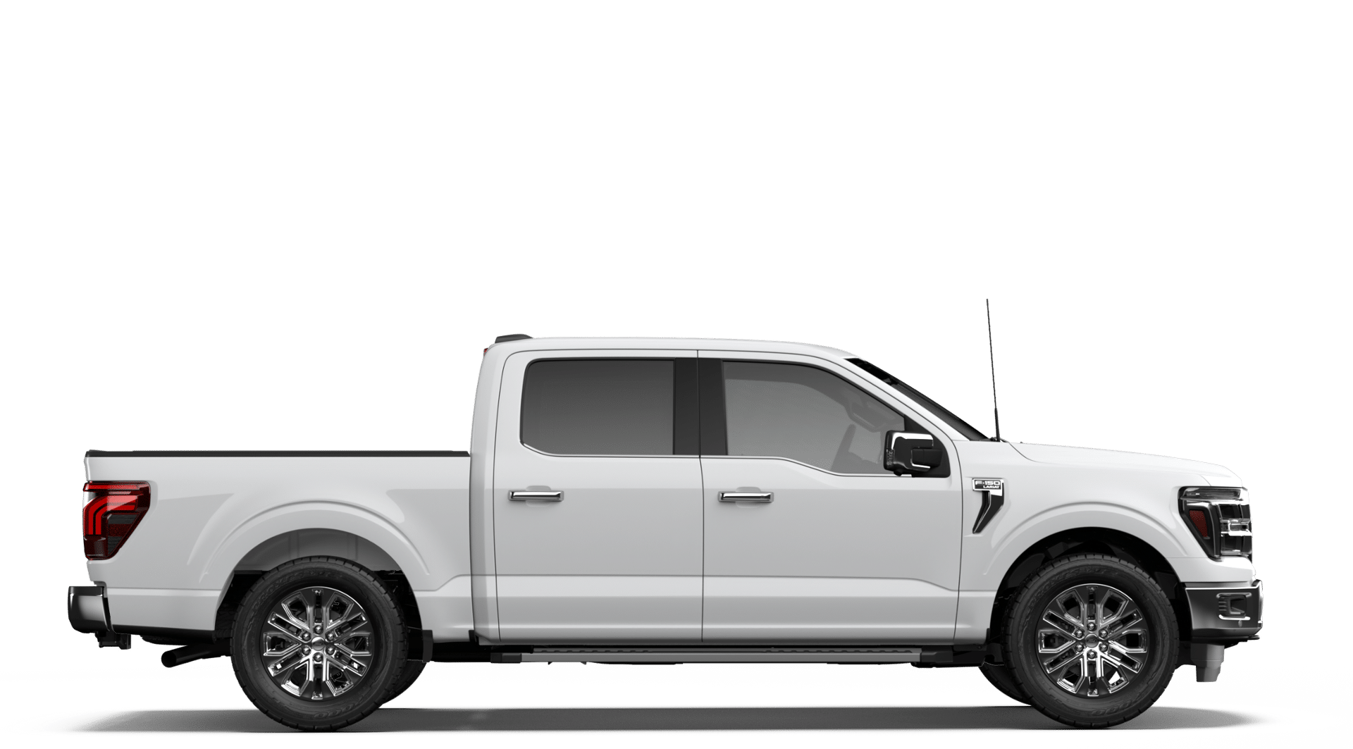 New 2026 Oxford White Ford Lariat® image 5