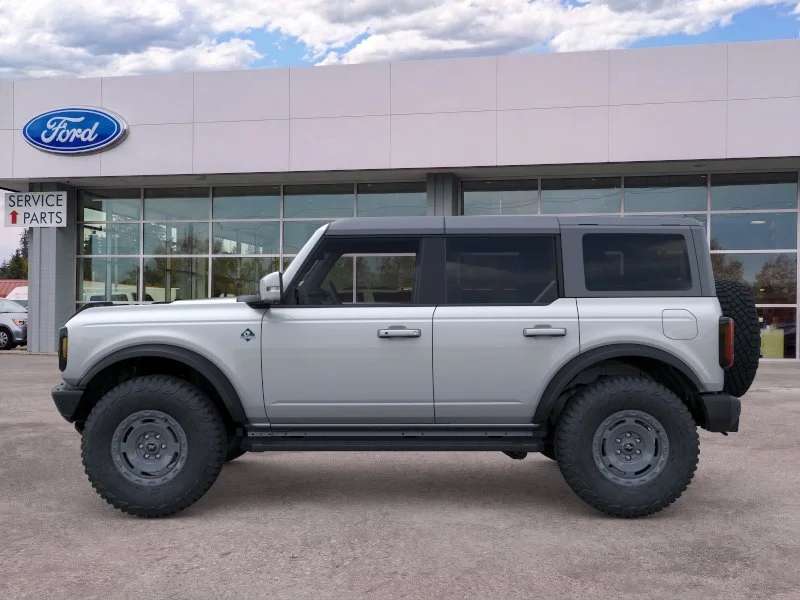 New 2024 Iconic Silver Metallic Ford Outer Banks® image 34