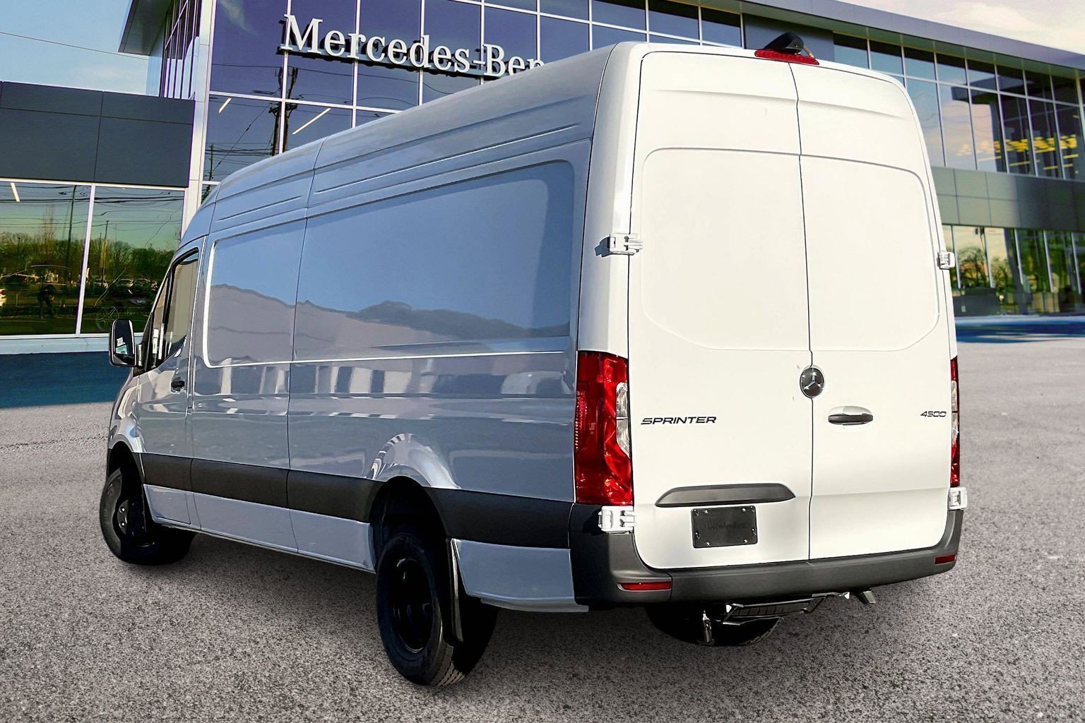 New 2026 Arctic White Mercedes-Benz Cargo Van 170 WB image 16