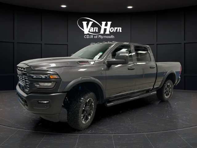 New 2027 Granite Crystal Metallic Clear-Coat Exterior Paint RAM Warlock image 7