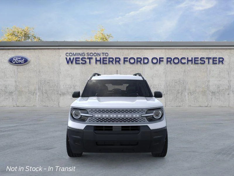 New 2026 Oxford White Ford Big Bend® image 7