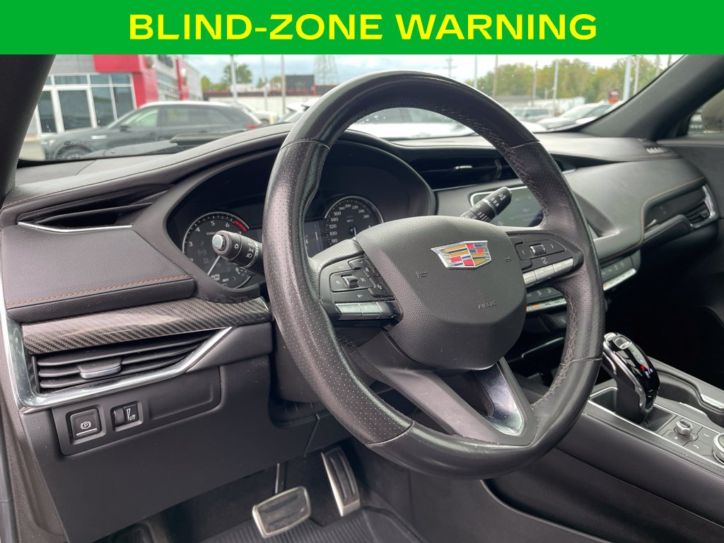 Used 2023 Latte Metallic Cadillac Sport image 18