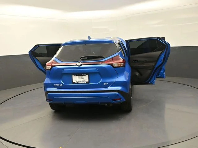Used 2023 Blue Nissan SV image 34