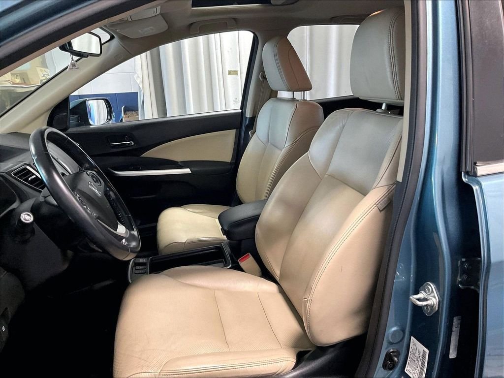Used 2015 Blue Honda EX-L image 10