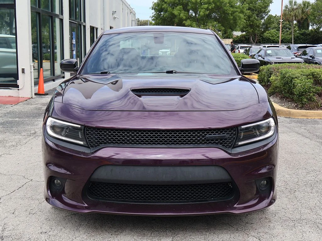 Used 2022 Purple Dodge GT image 8