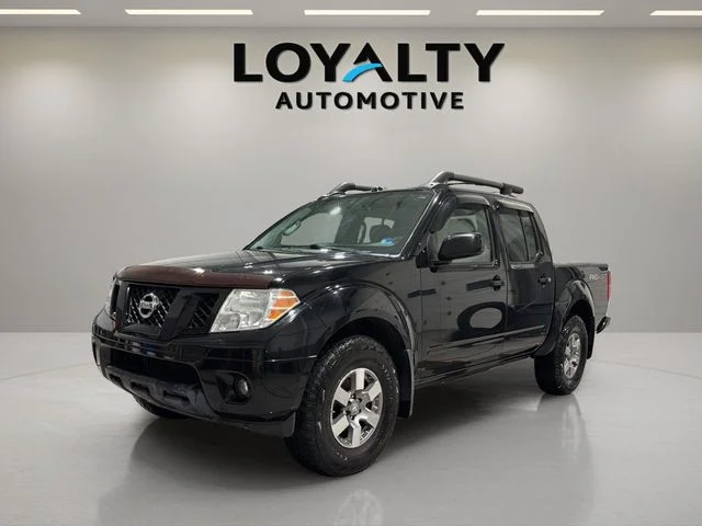 2012 Nissan Frontier 4.0 PRO-4X Crew Cab 4X4 AT's photo