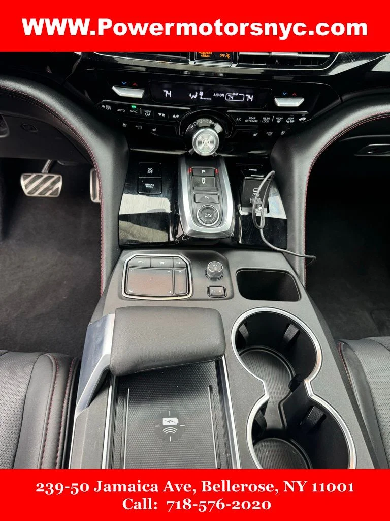 Used 2024 Black Acura A-Spec image 25