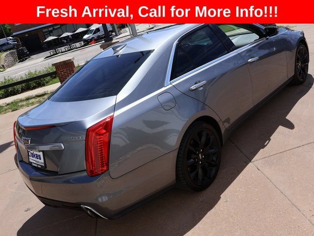 Used 2019 SATIN STEEL METALLIC Cadillac Luxury AWD image 6