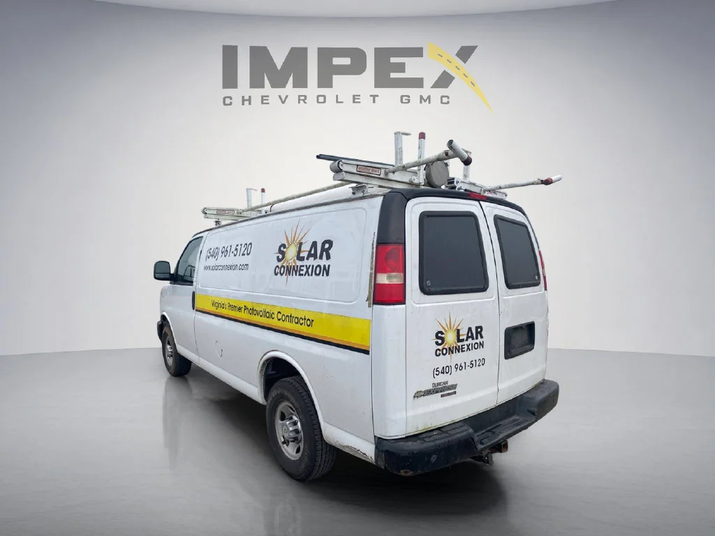 Used 2014 White Chevrolet Work Van image 3