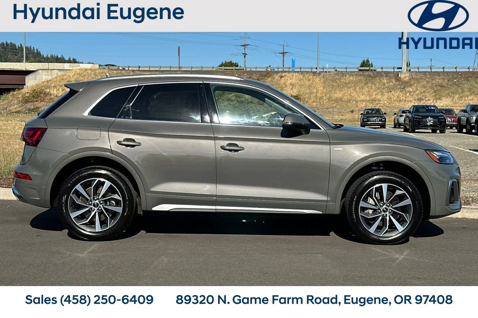 Used 2025  Audi 45 S line Premium image 2