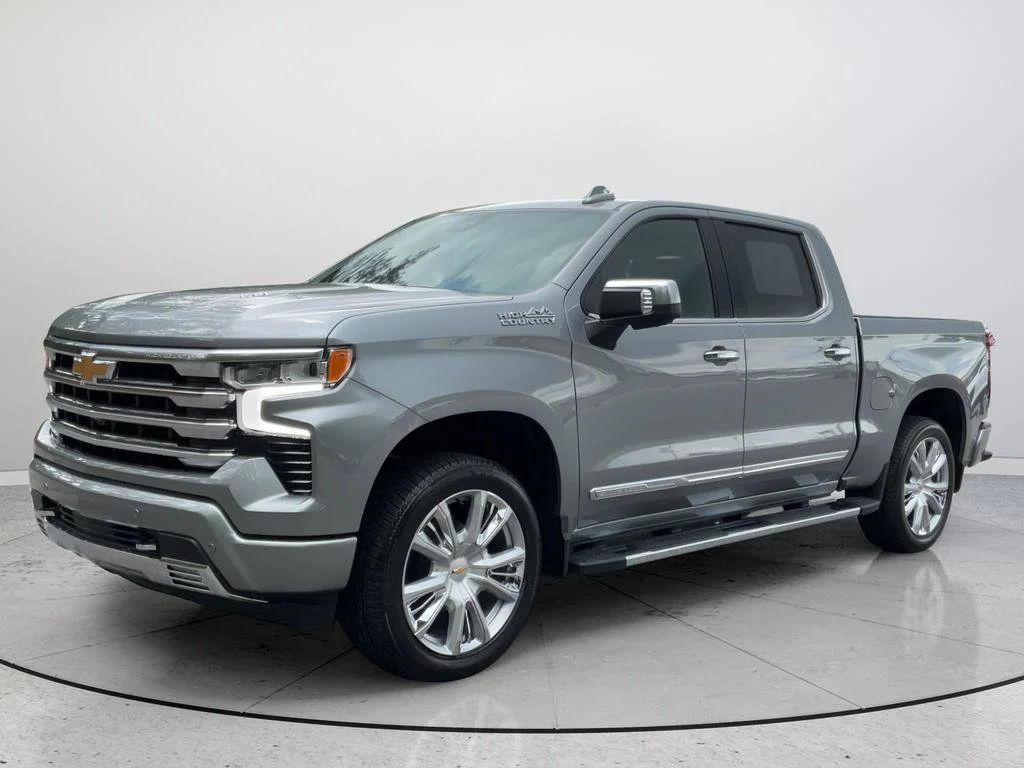 New 2026 Chevrolet Silverado 1500 High Country 4D Crew Cab