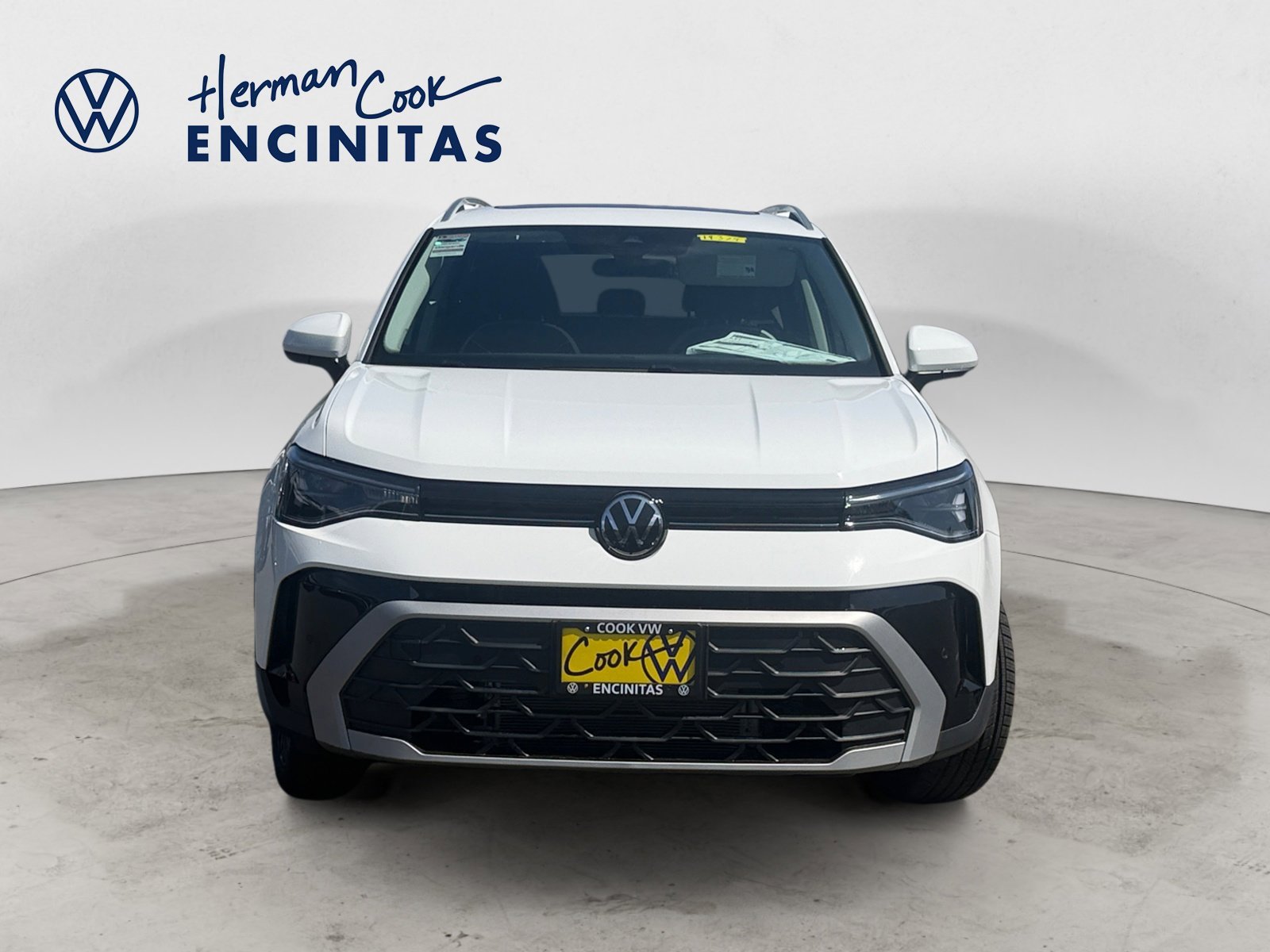 New 2026 White Volkswagen SE image 8