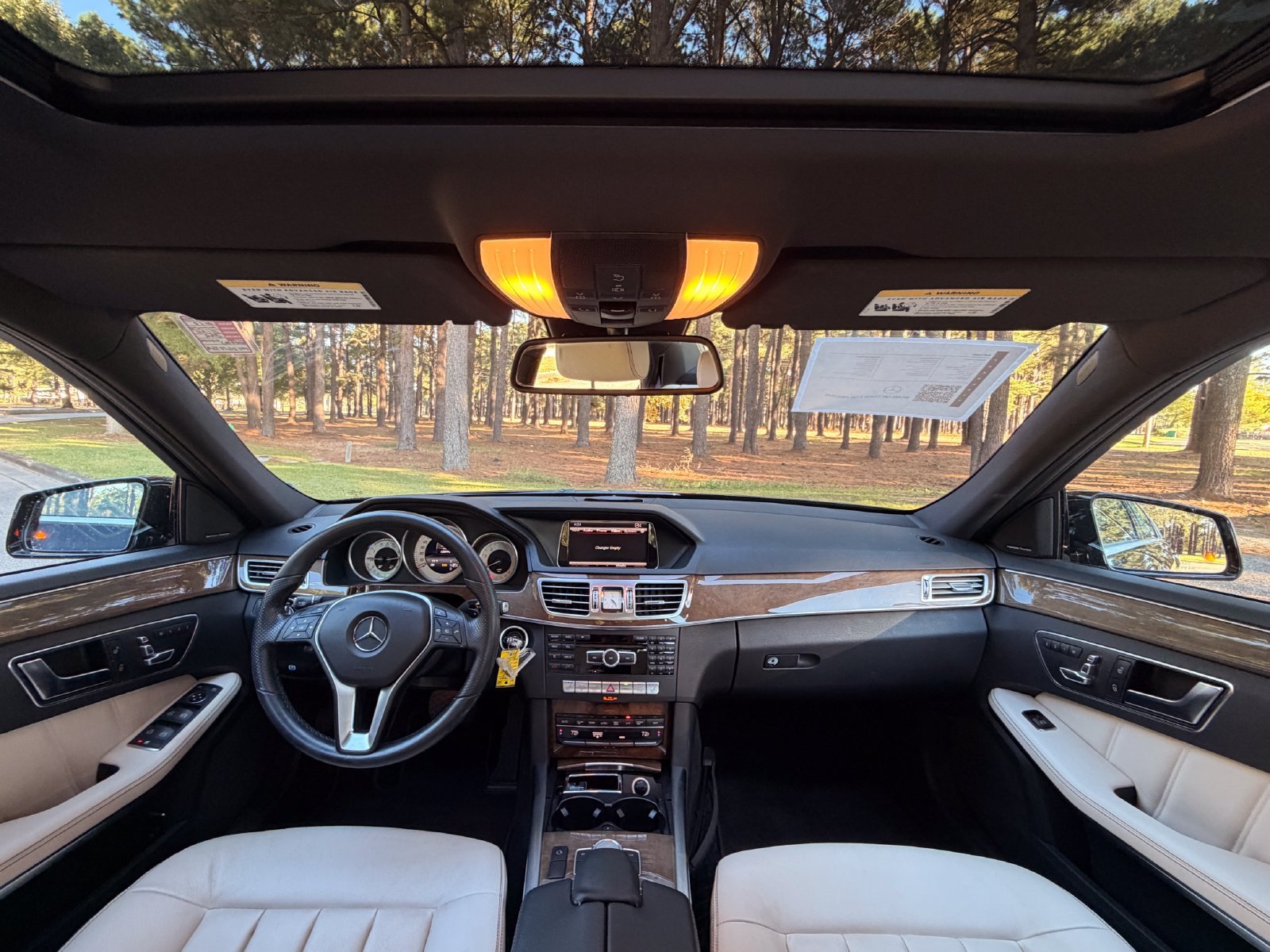 Used 2014 Mercedes-Benz E-Class E350 Sport with VIN WDDHF5KB4EA931296 for sale in Myrtle Beach, SC