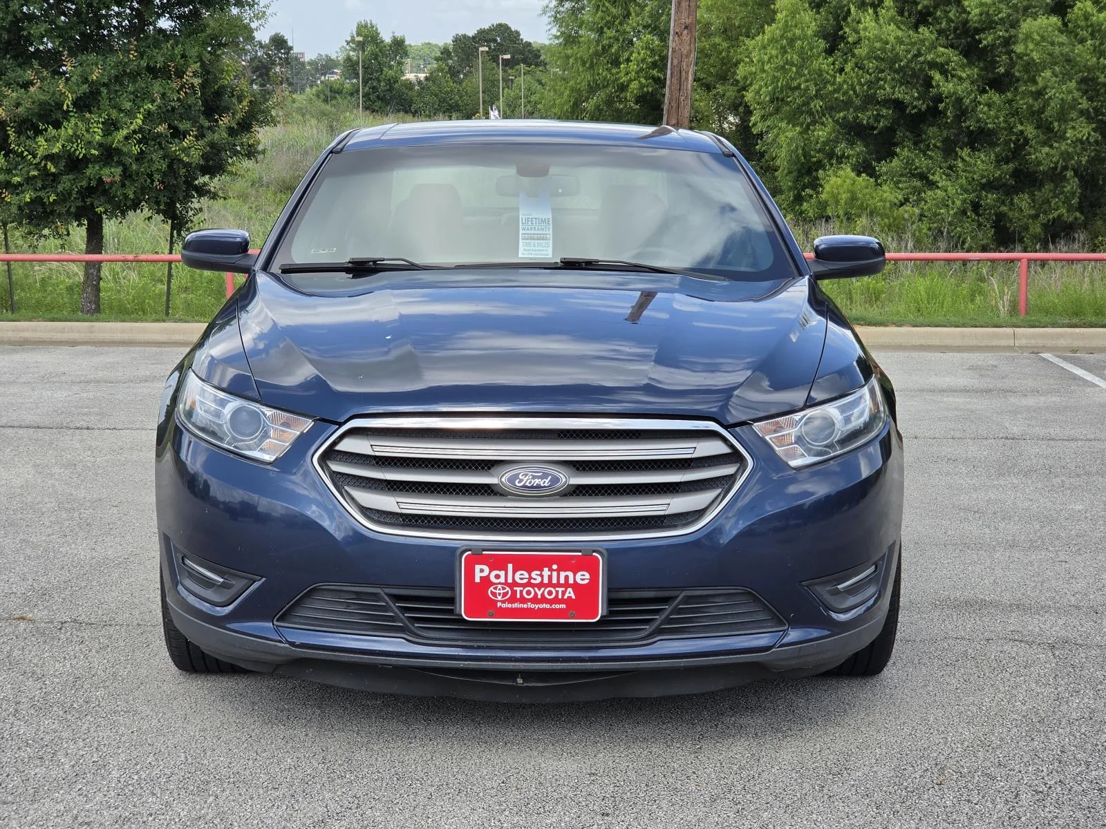 Used 2016 Blue Ford 4dr Sdn SEL FWD image 2