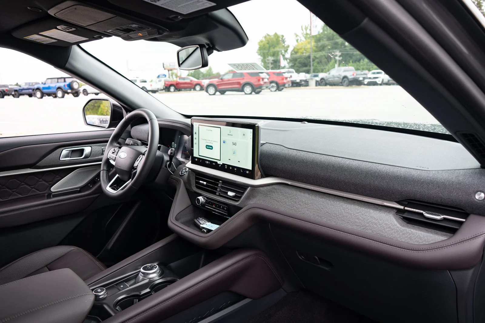New 2027 Carbonized Gray Metallic Ford Platinum™ image 40