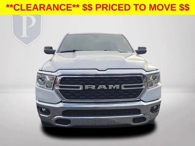 Used 2022 White Ram Big Horn/Lone Star image 13