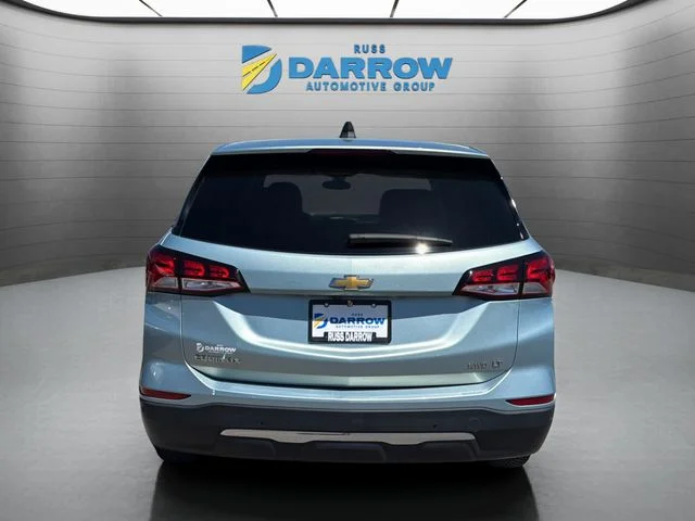 Used 2022 Blue Chevrolet LT image 4