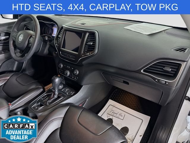 Used 2022 White Jeep Trailhawk image 27