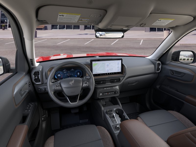 New 2025 Ruby Red Metallic Tinted Clearcoat Ford Outer Banks® image 9