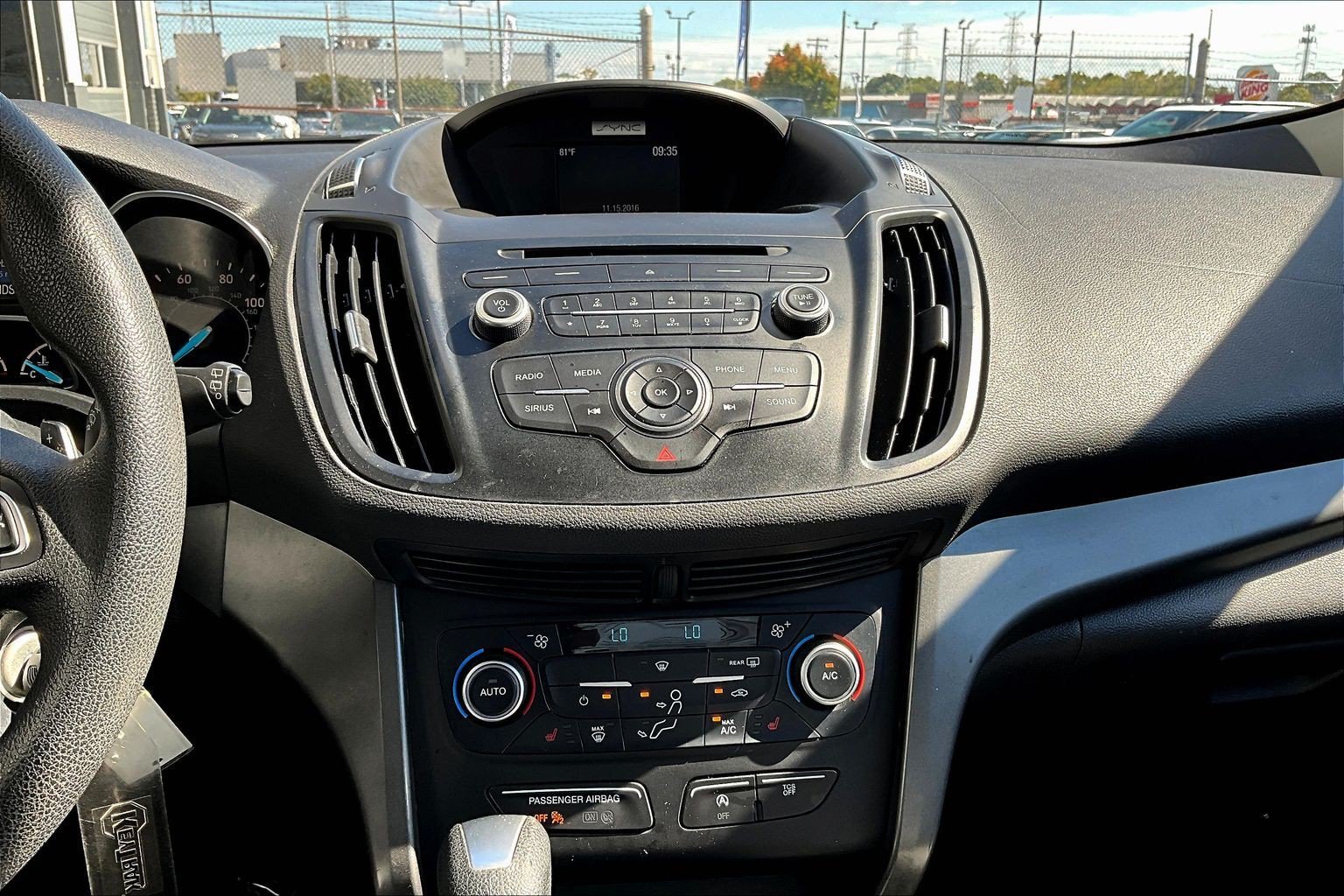 Used 2017 Black Ford SE image 12