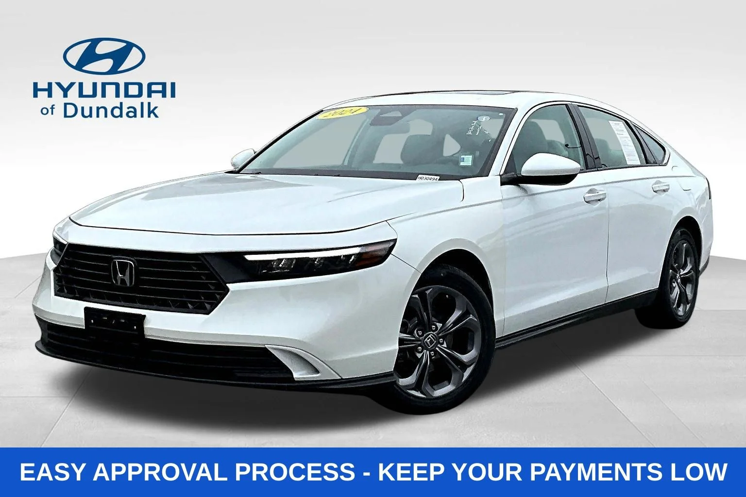 2024 Honda Accord EX