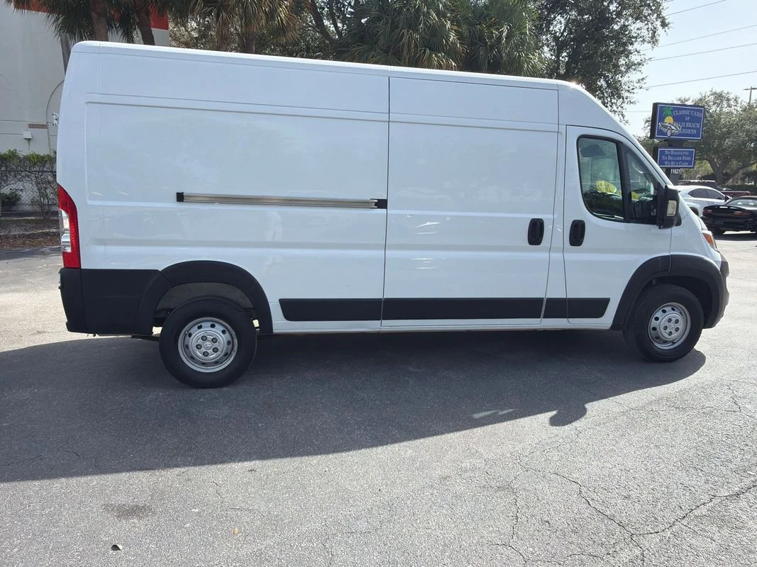 Used 2023 White Ram Cargo Van High Roof 159" WB image 13