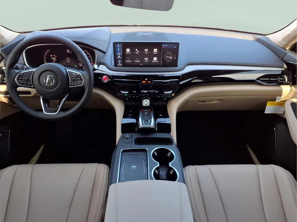 New 2026 Platinum White Pearl Acura Standard image 15