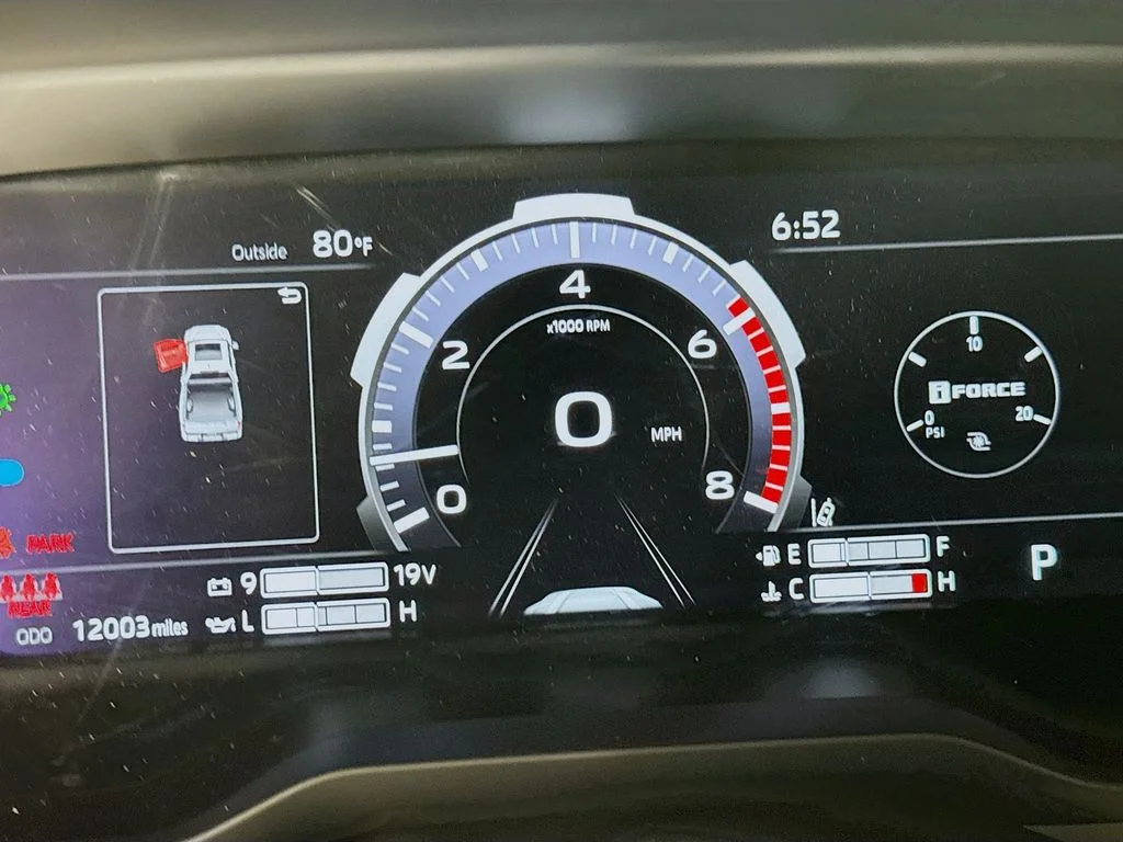 Used 2025 Midnight Black Metallic Toyota 1794 Edition image 13