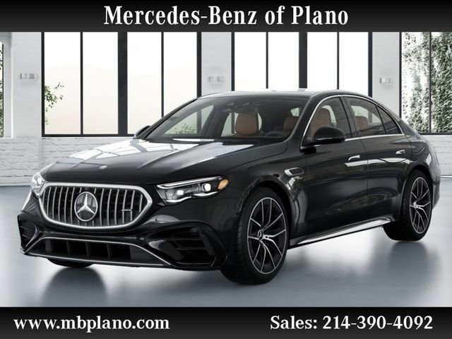 2026 Mercedes-Benz E-Class AMG® E 53 E 4MATIC+ Sedan