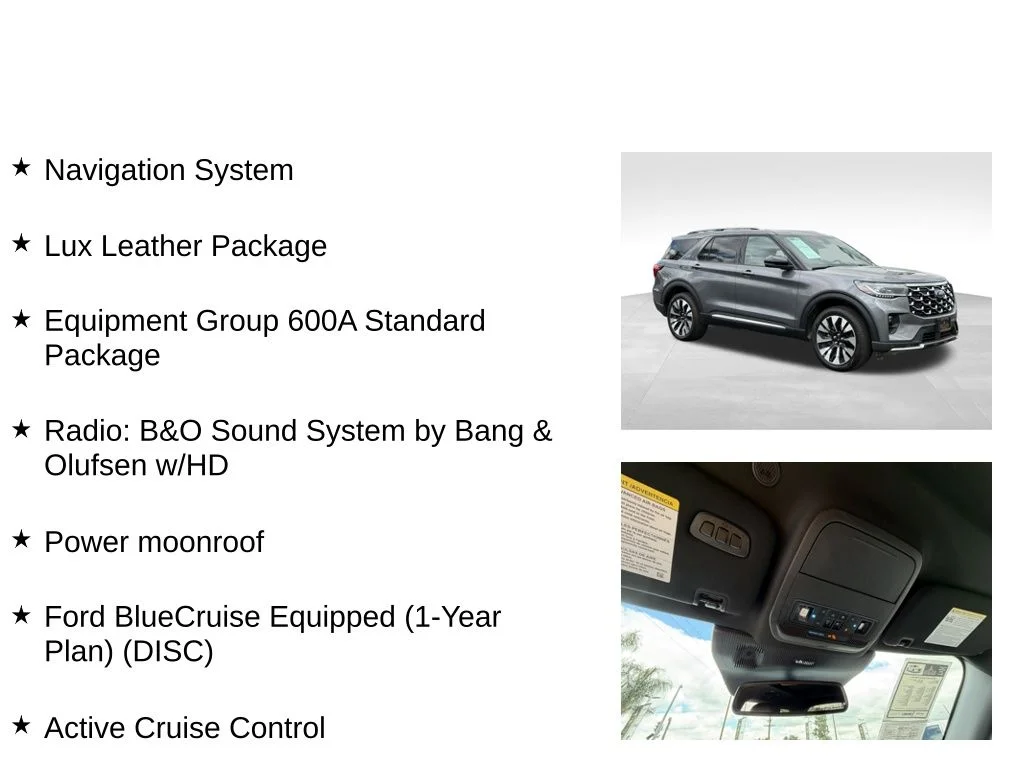 Used 2025 Gray Ford Platinum image 31