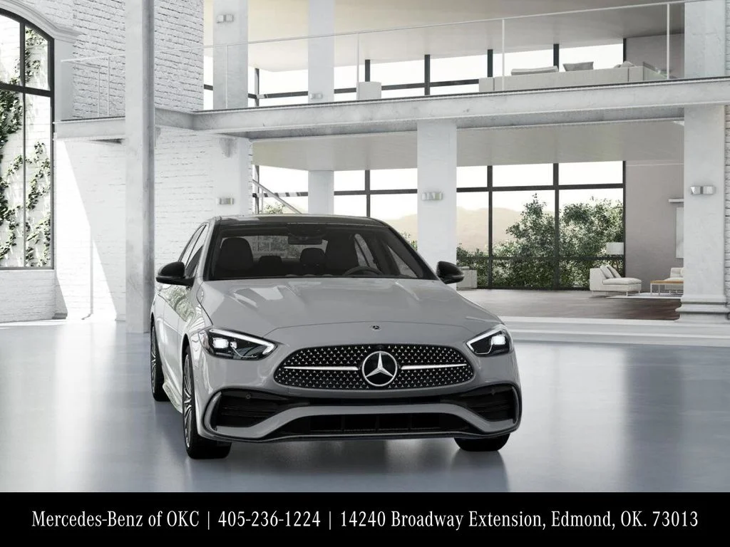 New 2026 Gray Mercedes-Benz C 300 image 8