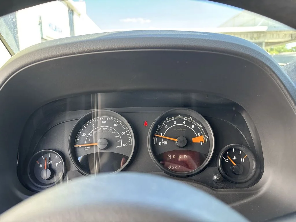 Used 2016 Black Jeep Sport image 10