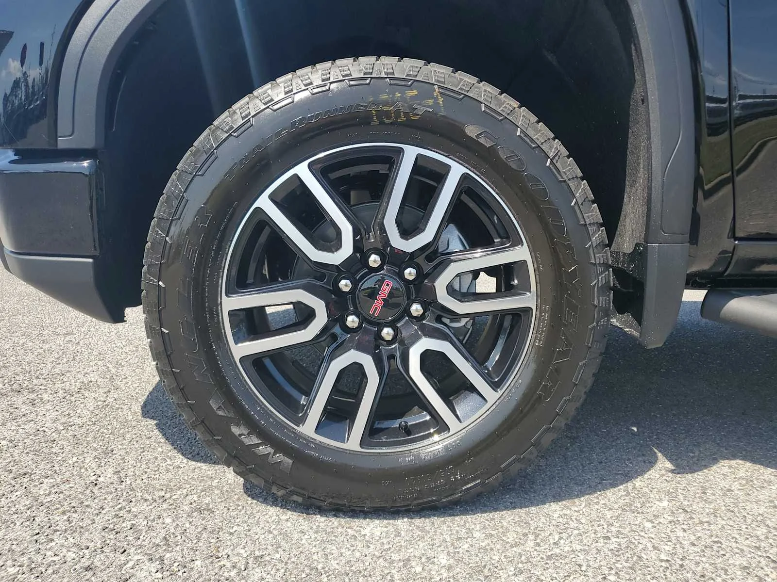 New 2026 Onyx Black GMC AT4 image 10