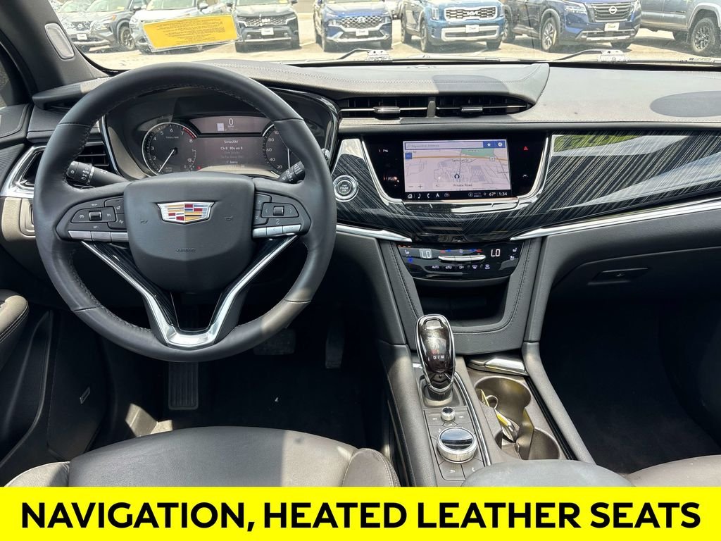 Used 2024 Green Cadillac Premium Luxury image 12