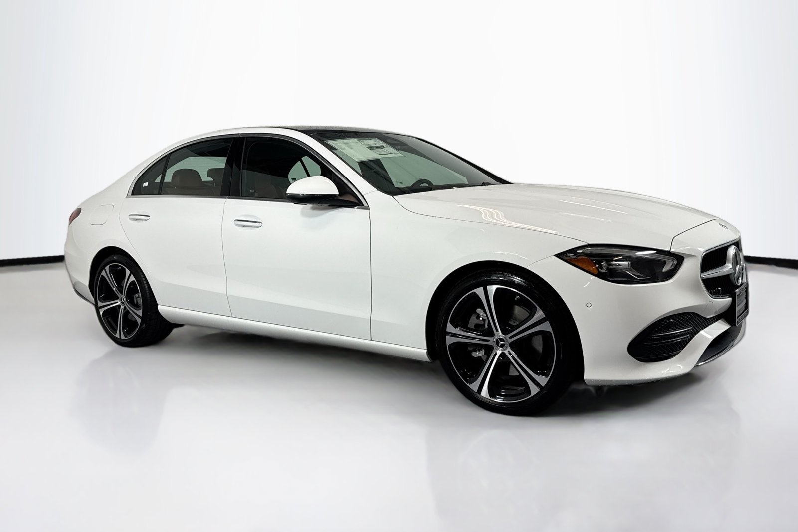 New 2026 Polar White Mercedes-Benz C 300 image 3