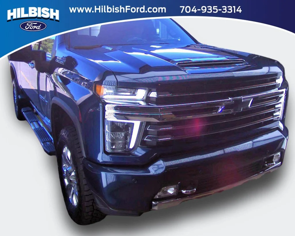 Used 2020 Blue Chevrolet High Country image 1