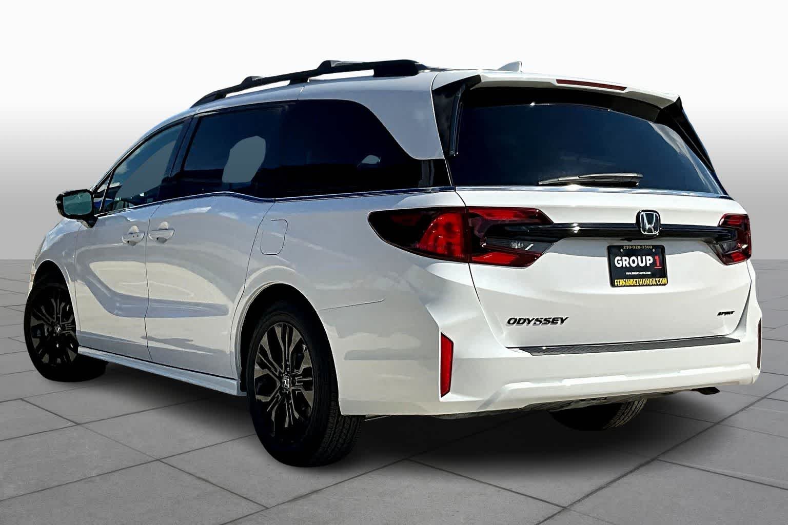 New 2026 Platinum White Pearl Honda Sport-L image 11