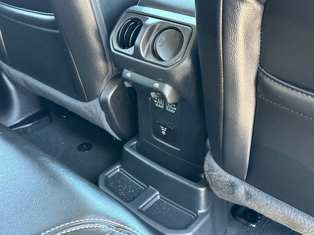 Used 2023 Green Jeep Sahara 4xe image 19