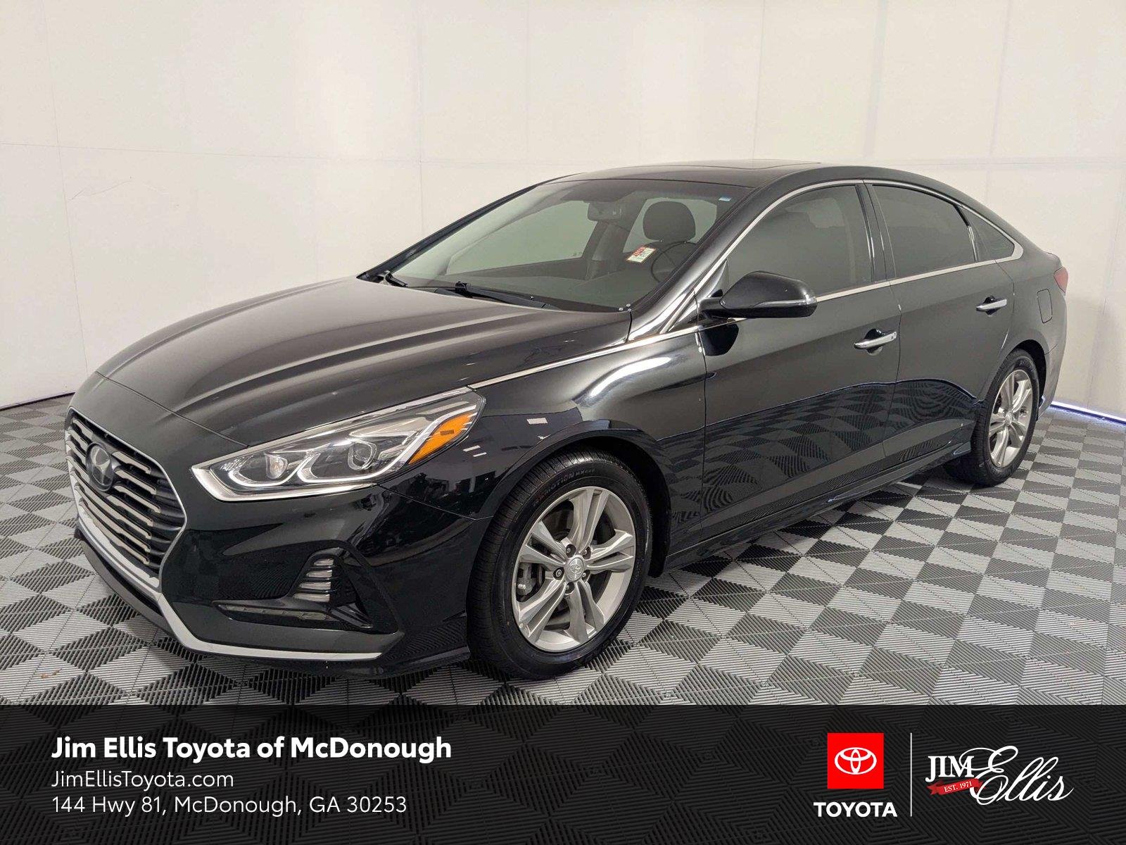 Used 2018 Phantom Black Hyundai Limited image 1