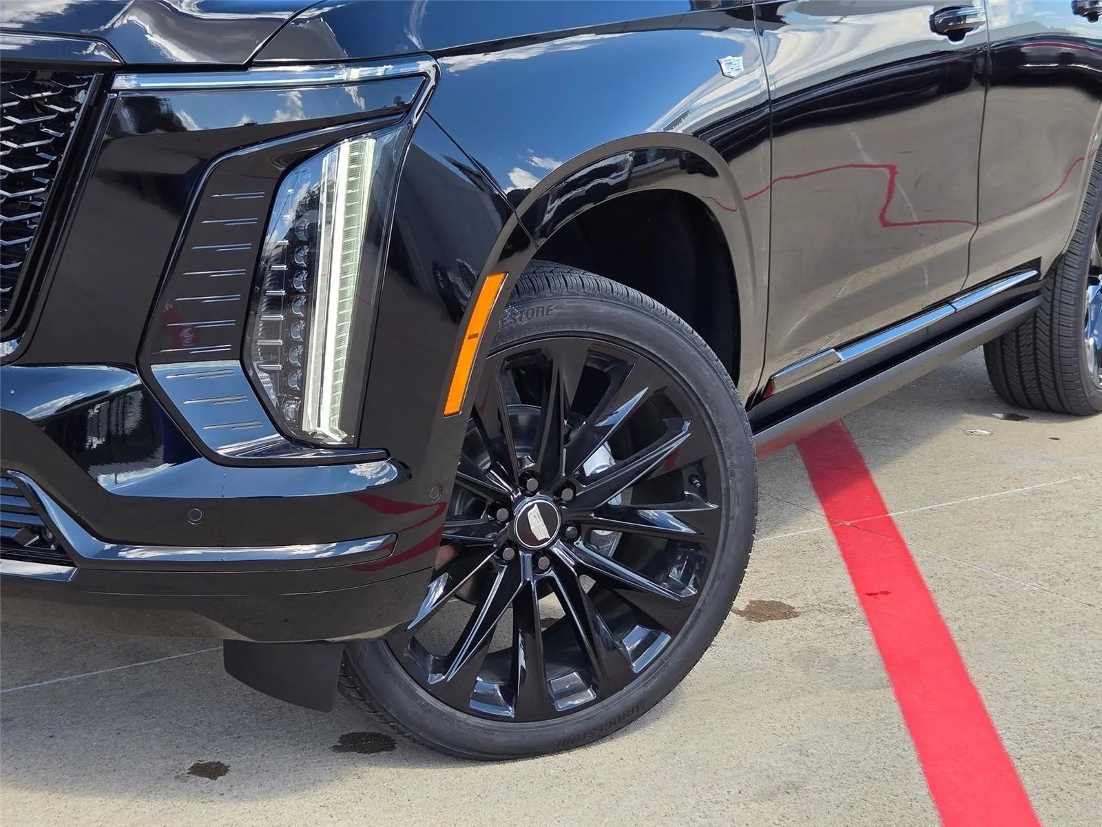 New 2026 Black Raven Cadillac 4WD Platinum Sport image 7