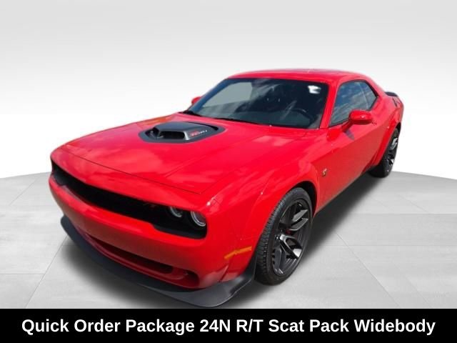 Used 2022 Red Dodge R/T Scat Pack Widebody image 3